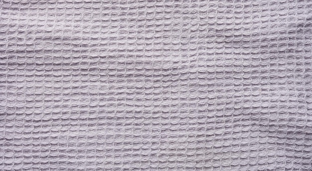 Gray kitchen towel texture full frame