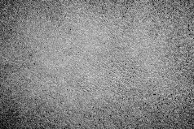 Gray leather texture can be use as background