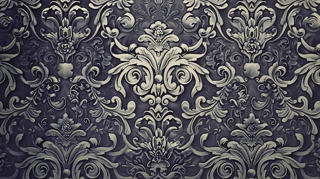 Gray pattern background