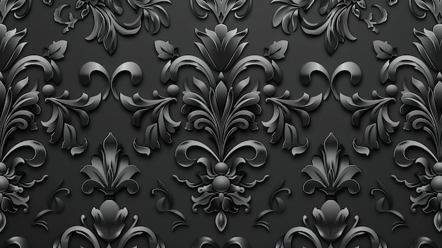 Gray pattern background