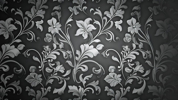 Gray pattern background