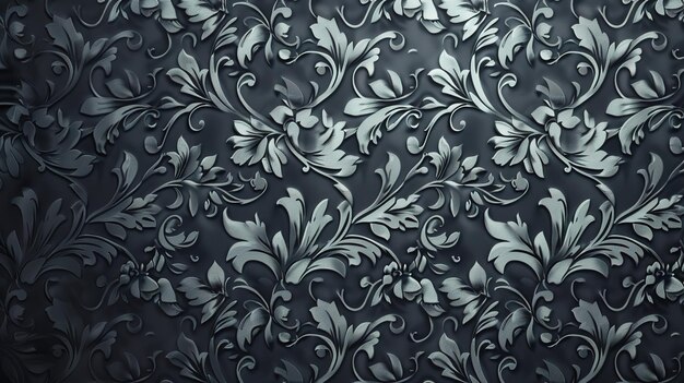 Gray pattern background