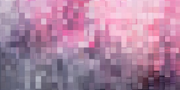 A and Gray pixel pattern artwork in the style of abstractioncreation striped compositions intuitive abstraction light magenta and dark gray grid ar 21 Job ID 41393f830d124d6a8c633d9136a27d81