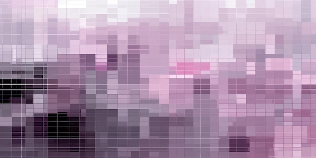 A and Gray pixel pattern artwork in the style of abstractioncreation striped compositions intuitive abstraction light magenta and dark gray grid ar 21 Job ID 41393f830d124d6a8c633d9136a27d81