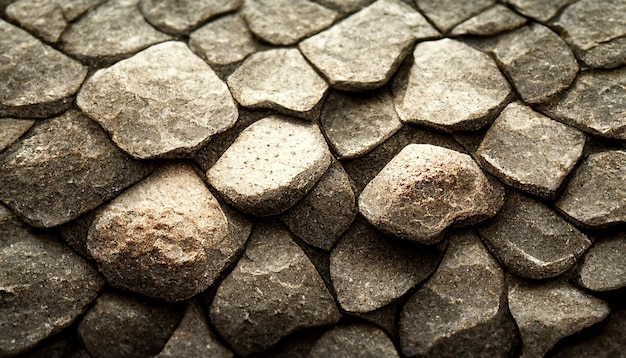 Gray rock surface texture lit from above