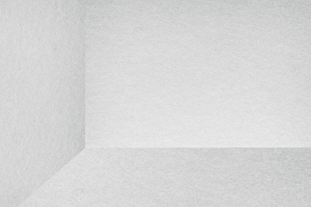 Gray room corner background illustration