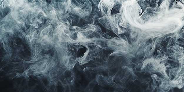 Gray Smoke Background