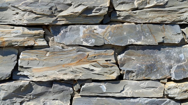 Gray Stone Wall Texture