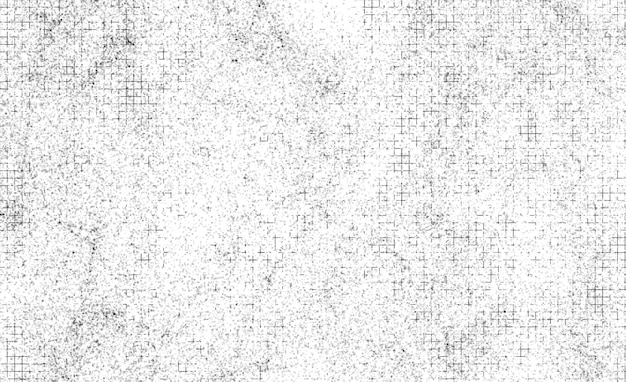 A gray textured background with a pattern of squares.