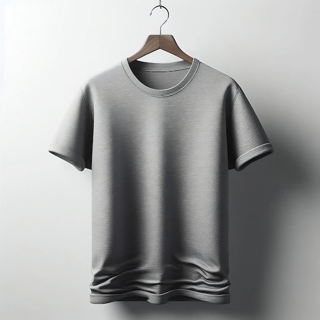 Gray TShirt Mockup