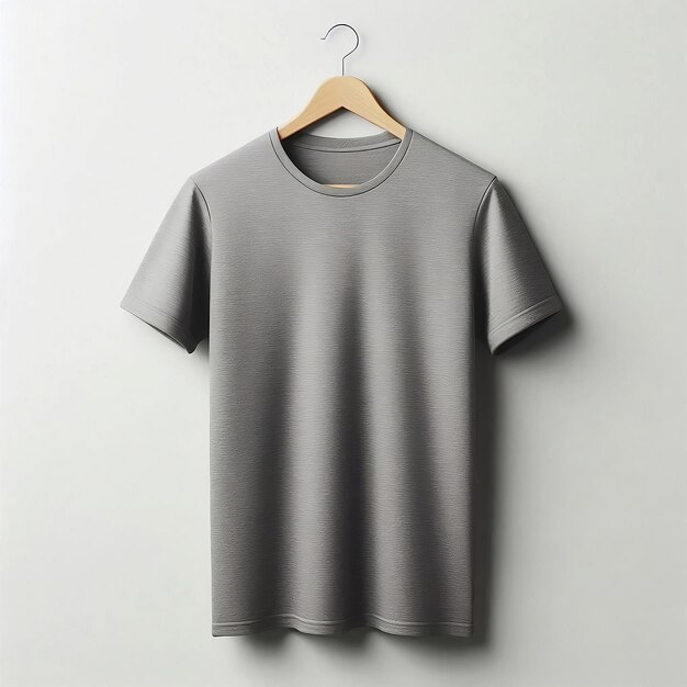 Gray TShirt Mockup