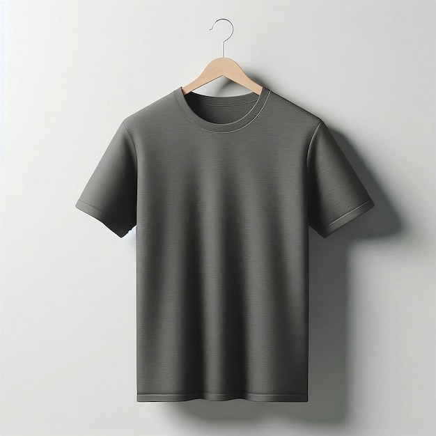 Gray TShirt Mockup