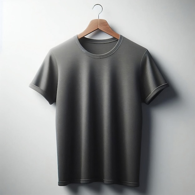 Gray TShirt Mockup