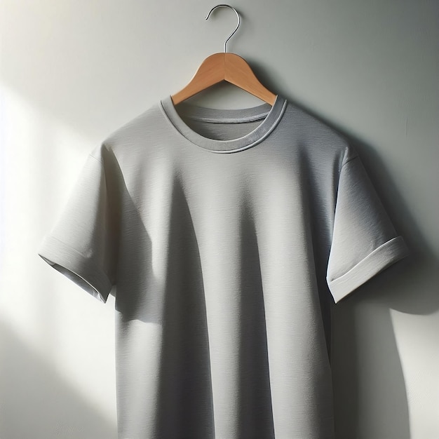 Gray TShirt Mockup