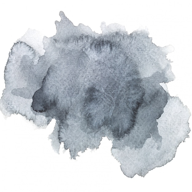 gray watercolor.brush image