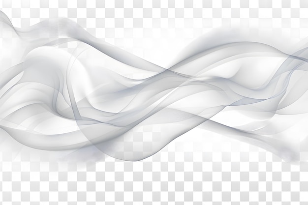 a gray wave with white smoke on a checkered background