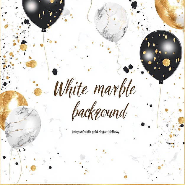 Photo gray and white abstract background with golden accents