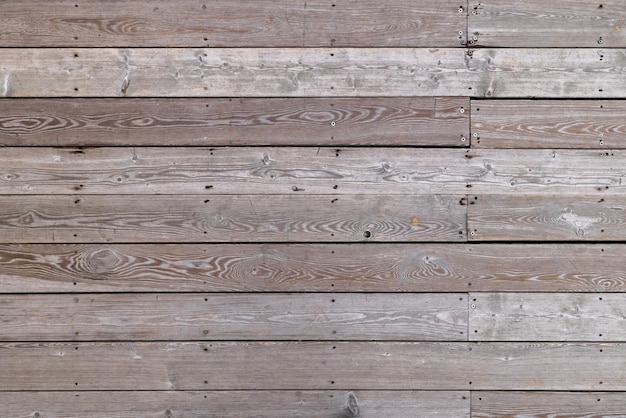 Gray wooden planks board full frame background and texture