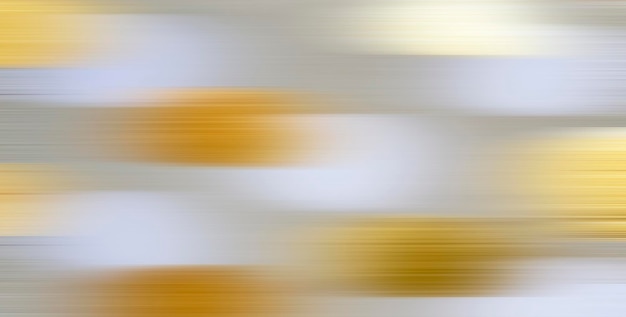 Graygold blurred background in motion banner or panorama shape