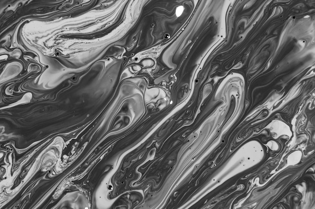 Grayscale paint abstract background