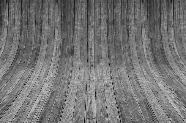 Grayscale Wooden Background