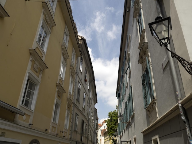 Graz Austria historical buildings view