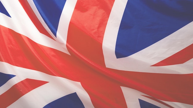 Great britain flag as a background