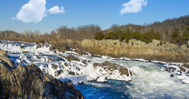 Great Falls on Potomac outside Washington DC