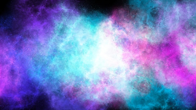 Great galaxy art background