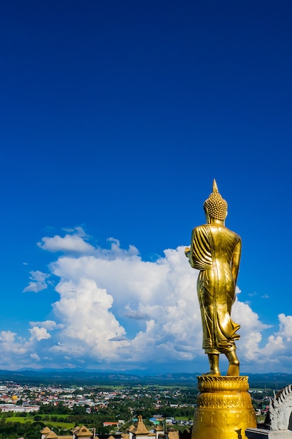 Great Golden Buddha statue at the