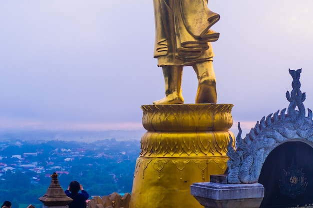 Great Golden Buddha statue 