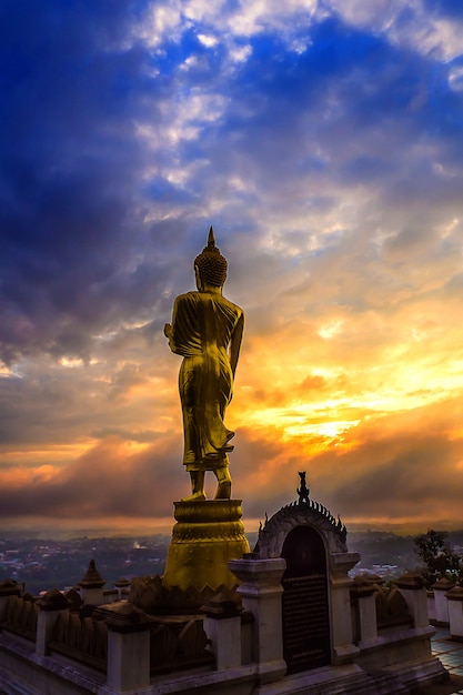 Great Golden Buddha statue