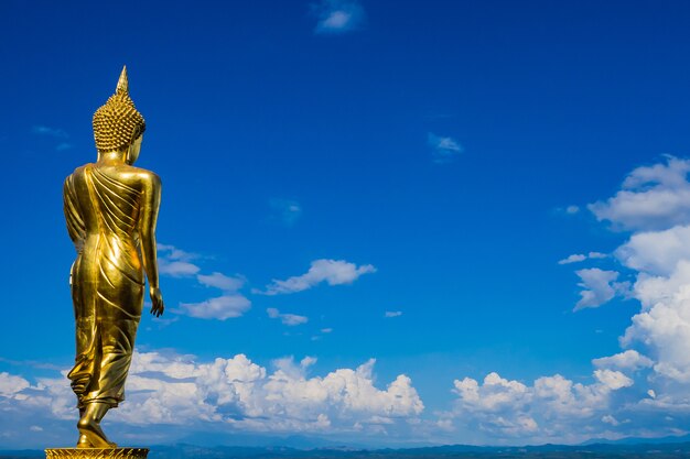 Great Golden Buddha statue at the