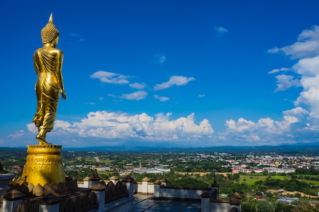 Great Golden Buddha statue at the