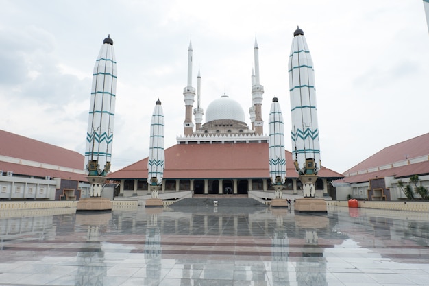 Great Mosque of Central Java, Indonesia