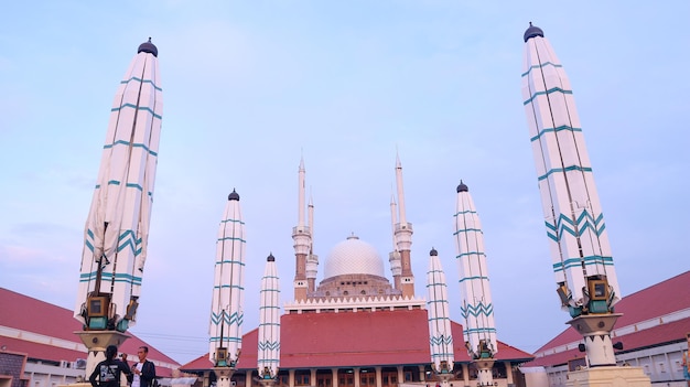 Great mosque of central java masjid agung jawa tengah semarang