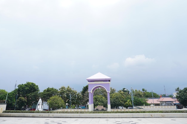 great mosque of jawa tengah background