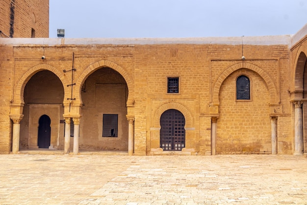 The Great Mosque of Kairouan A Revered Religious Site in Tunisia