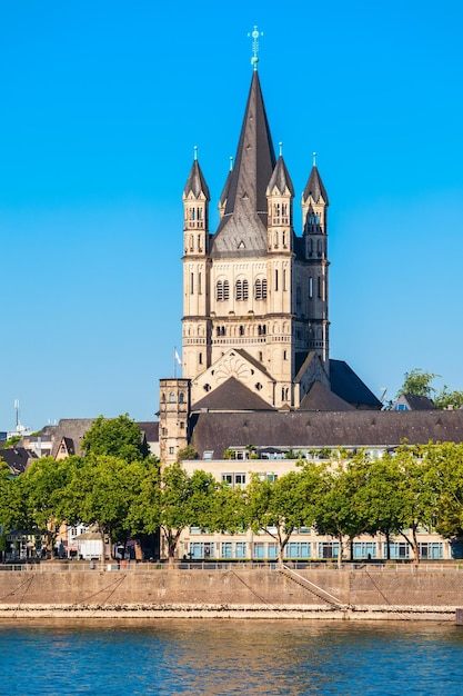 Great Saint Martin Church Cologne