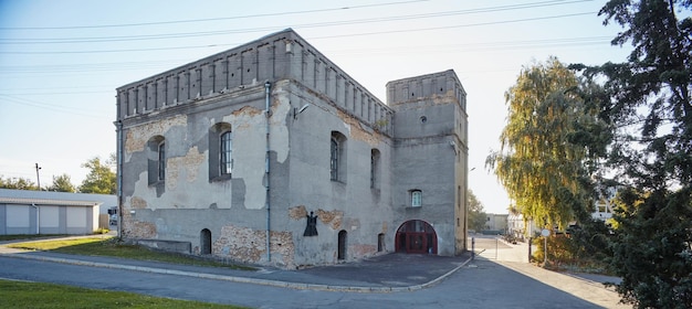 Great Synagogue in Lutsk Ukraine