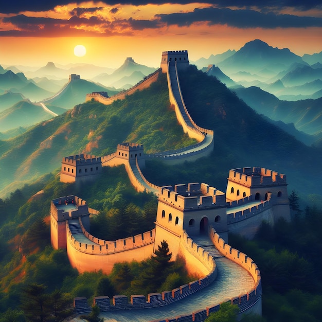 The Great Wall of China