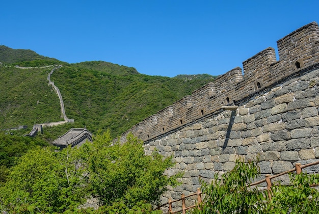 Great Wall the great manmade structure Great Wall of China