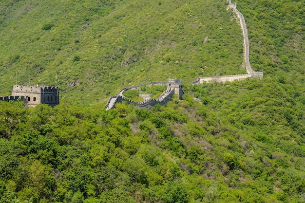 Great Wall the great manmade structure Great Wall of China