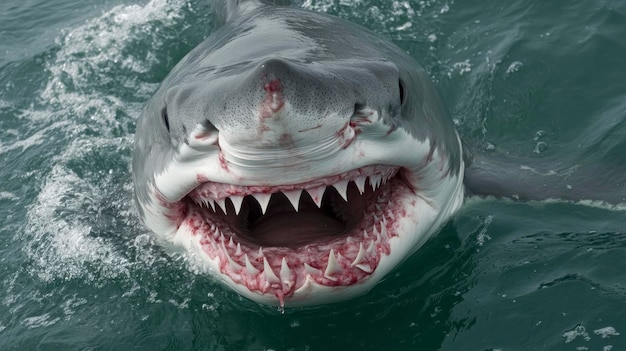 Great White Shark Jaws