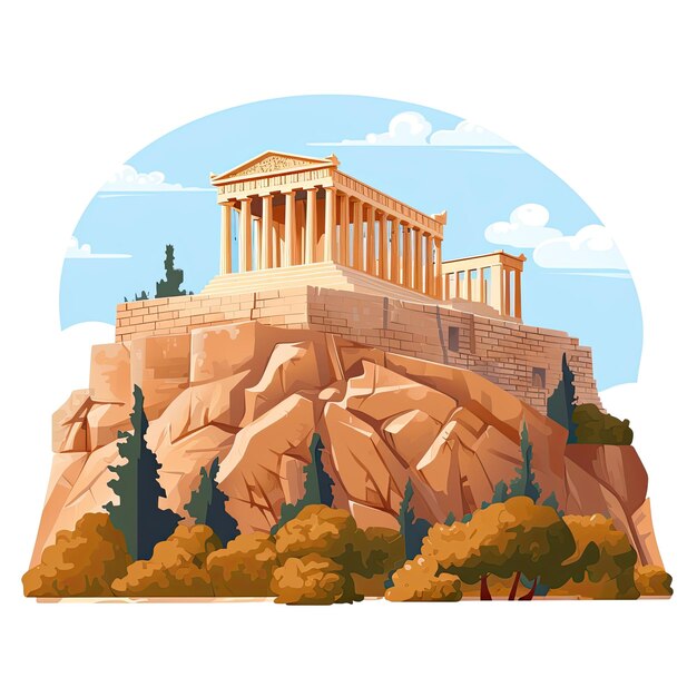 Greece Acropolis of Athens