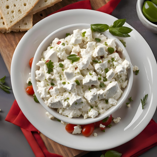 Greek feta spread