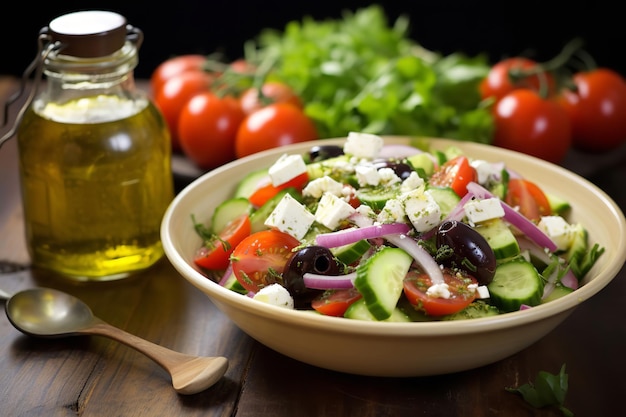 Greek Salad Dressing Salad Dressing Recipe