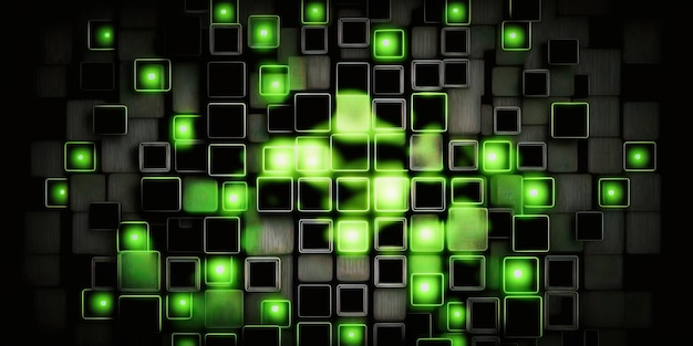 Green abstract background for design