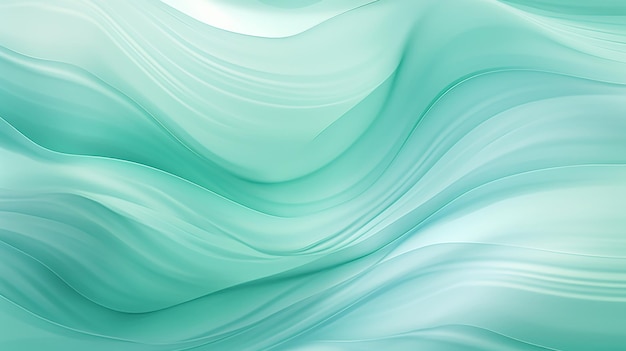 A green abstract background with a blue and green color.