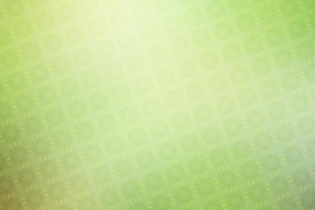 Green abstract background with hexagon pattern and copy space for text